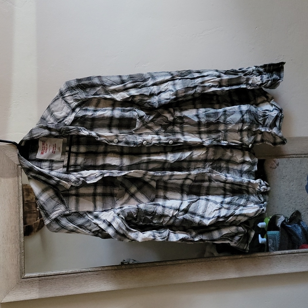 Long sleeve button down